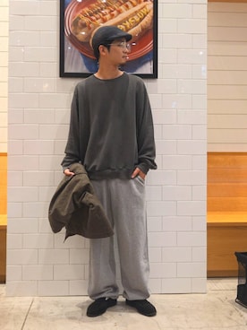 なかむさん(メンズ・170cm)の秋コーディネート