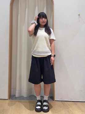 ゆめなさん(レディース・149cm)の夏コーディネート