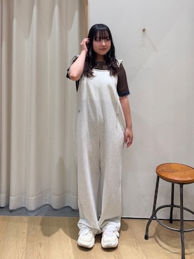 ゆめなさん（レディース・149cm）の夏コーディネート