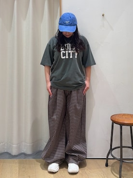 ゆめなさん(レディース・149cm)の夏コーディネート