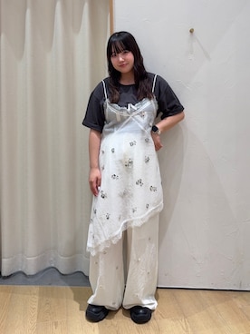 ゆめなさん(レディース・149cm)の夏コーディネート