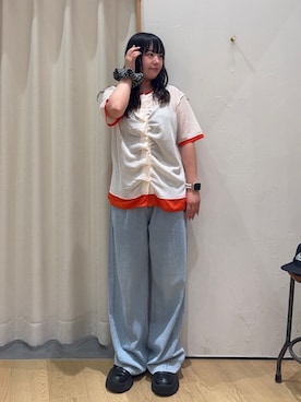 ゆめなさん(レディース・149cm)の夏コーディネート