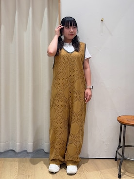 ゆめなさん(レディース・149cm)の夏コーディネート