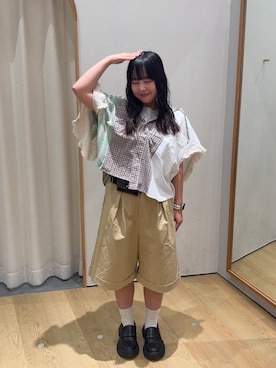 ゆめなさん(レディース・149cm)の夏コーディネート