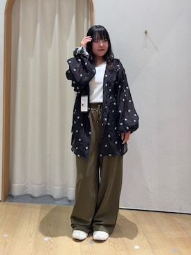 「CIAOPANIC TYPY（チャオパニックティピー）のアイテム」を使った、ゆめなさん（レディース・149cm）の秋コーディネート