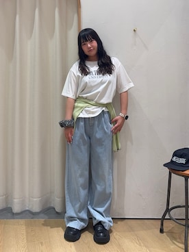 ゆめなさん(レディース・149cm)の夏コーディネート