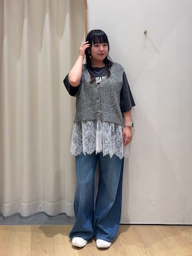 ゆめなさん（レディース・149cm）の夏コーディネート