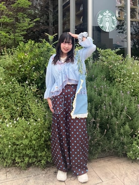 ゆめなさん(レディース・149cm)の夏コーディネート