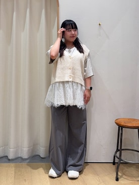 ゆめなさん(レディース・149cm)の秋コーディネート
