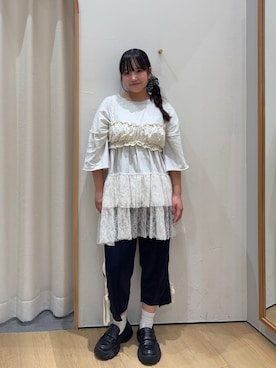 ゆめなさん(レディース・149cm)の夏コーディネート
