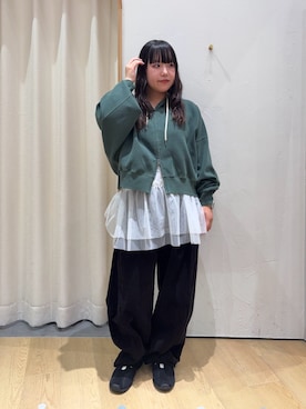 ゆめなさん(レディース・149cm)の秋コーディネート