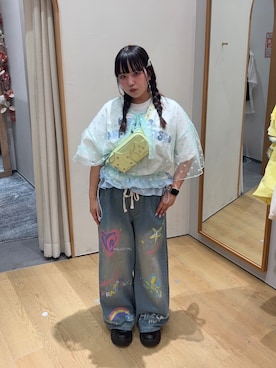 ゆめなさん（レディース・149cm）の夏コーディネート