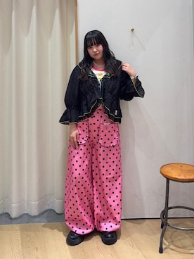 「HELLO.SANFRANCISCO（ハローサンフランシスコ）のアイテム」を使った、ゆめなさん（レディース・149cm）の夏コーディネート