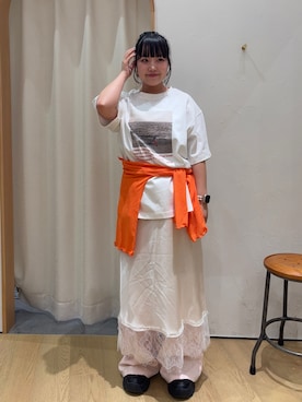 ゆめなさん(レディース・149cm)の夏コーディネート