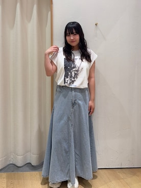 ゆめなさん(レディース・149cm)の夏コーディネート