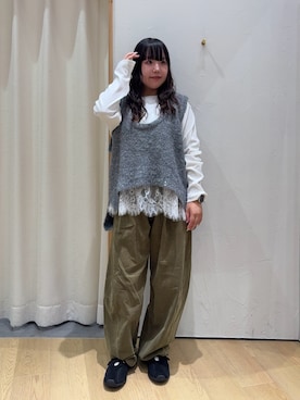 ゆめなさん(レディース・149cm)の秋コーディネート