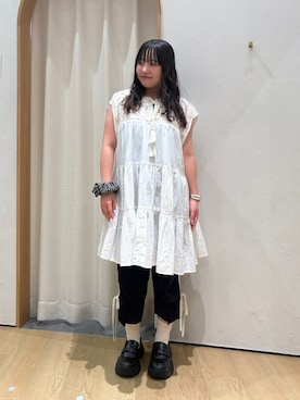 ゆめなさん(レディース・149cm)の夏コーディネート