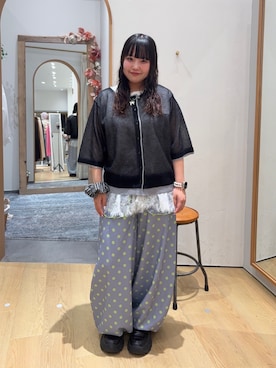 ゆめなさん(レディース・149cm)の夏コーディネート
