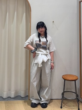 ゆめなさん(レディース・149cm)の夏コーディネート