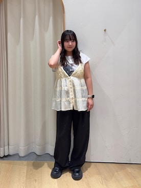 ゆめなさん(レディース・149cm)の夏コーディネート