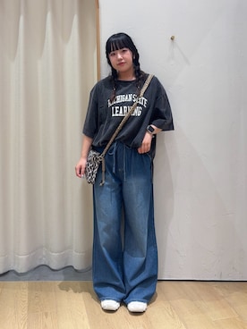 ゆめなさん(レディース・149cm)の夏コーディネート