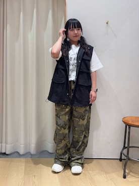 ゆめなさん(レディース・149cm)の夏コーディネート