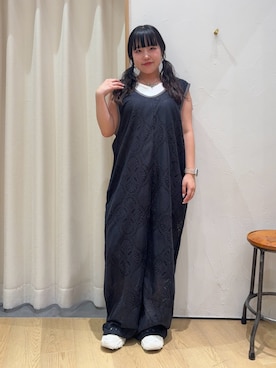 ゆめなさん(レディース・149cm)の夏コーディネート