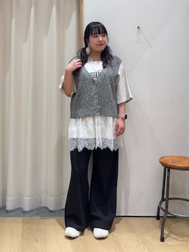 ゆめなさん（レディース・149cm）の夏コーディネート