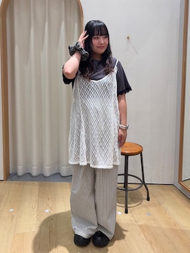 ゆめなさん(レディース・149cm)の夏コーディネート