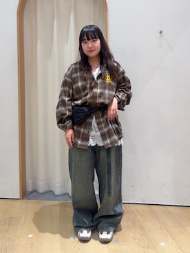 ゆめなさん（レディース・149cm）の秋コーディネート