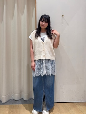 ゆめなさん(レディース・149cm)の夏コーディネート