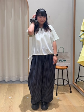 ゆめなさん(レディース・149cm)の夏コーディネート