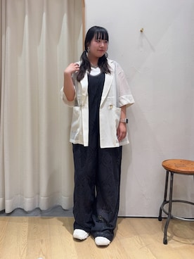 ゆめなさん(レディース・149cm)の夏コーディネート