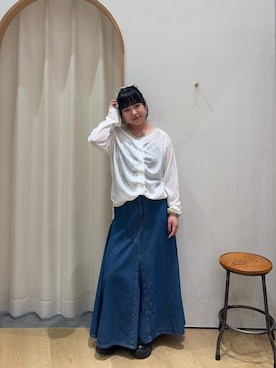 ゆめなさん(レディース・149cm)の夏コーディネート