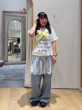 ゆめなさん(レディース・149cm)の夏コーディネート