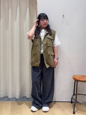 ゆめなさん(レディース・149cm)の夏コーディネート