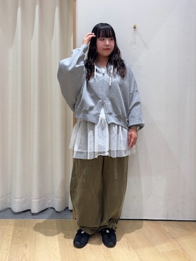 ゆめなさん(レディース・149cm)の秋コーディネート