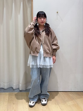 ゆめなさん(レディース・149cm)の秋コーディネート