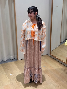 ゆめなさん（レディース・149cm）の夏コーディネート