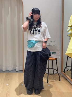 ゆめなさん(レディース・149cm)の夏コーディネート