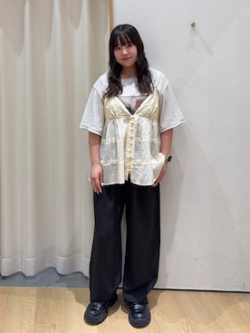 ゆめなさん(レディース・149cm)の夏コーディネート