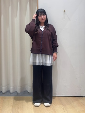 ゆめなさん(レディース・149cm)の秋コーディネート