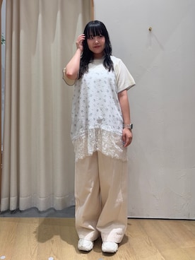 ゆめなさん(レディース・149cm)の夏コーディネート