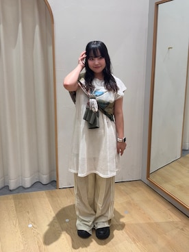 ゆめなさん(レディース・149cm)の夏コーディネート