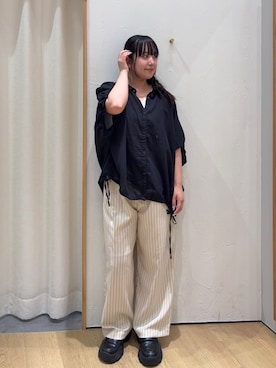 ゆめなさん（レディース・149cm）の夏コーディネート