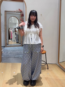 ゆめなさん(レディース・149cm)の夏コーディネート