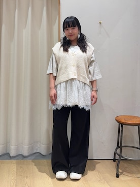 ゆめなさん(レディース・149cm)の夏コーディネート