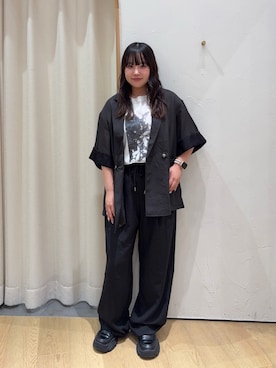 ゆめなさん(レディース・149cm)の夏コーディネート