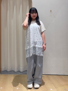 ゆめなさん（レディース・149cm）の夏コーディネート