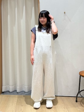 「ギャザー」｜ゆめなさん（レディース・149cm）の夏コーディネート